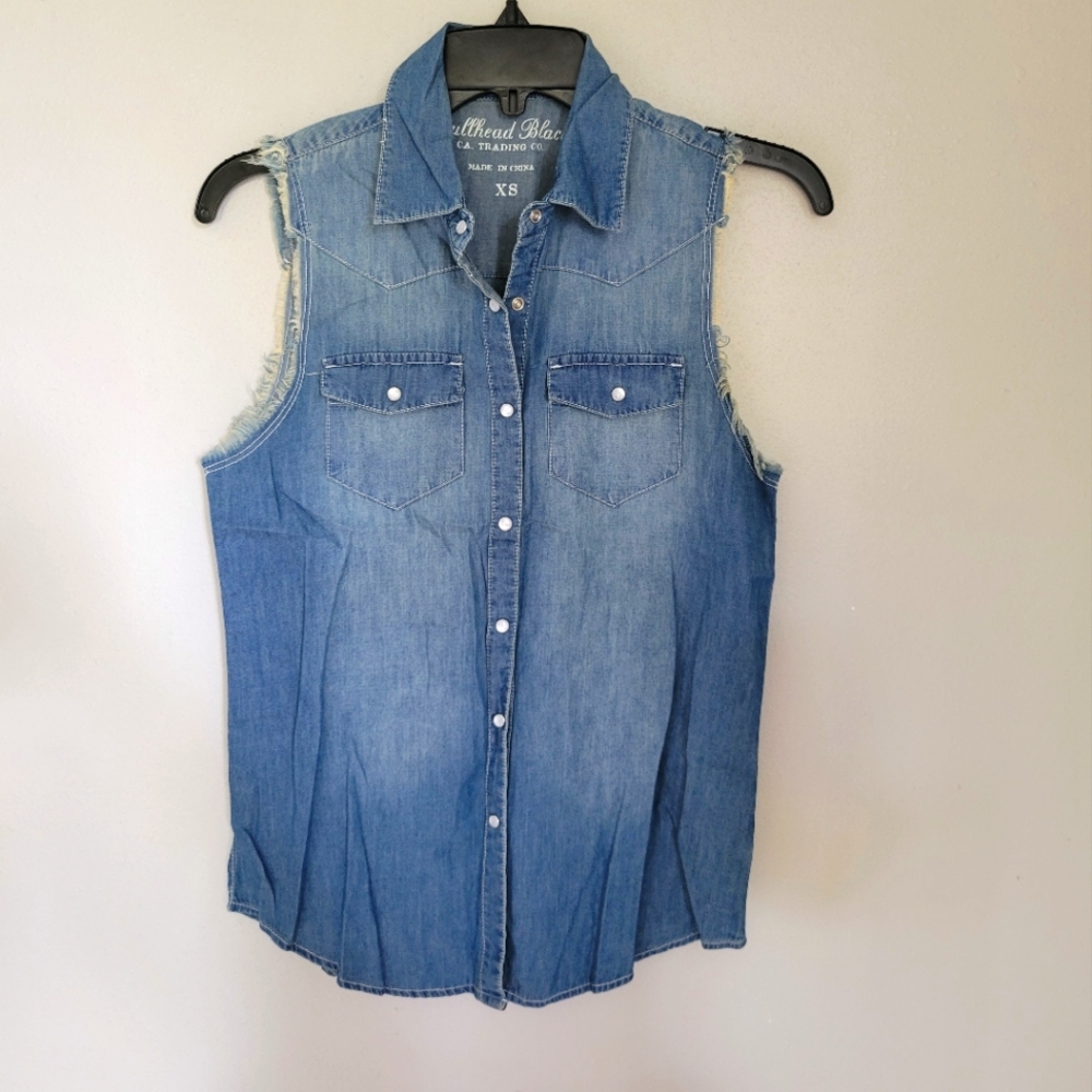 Denim Vest